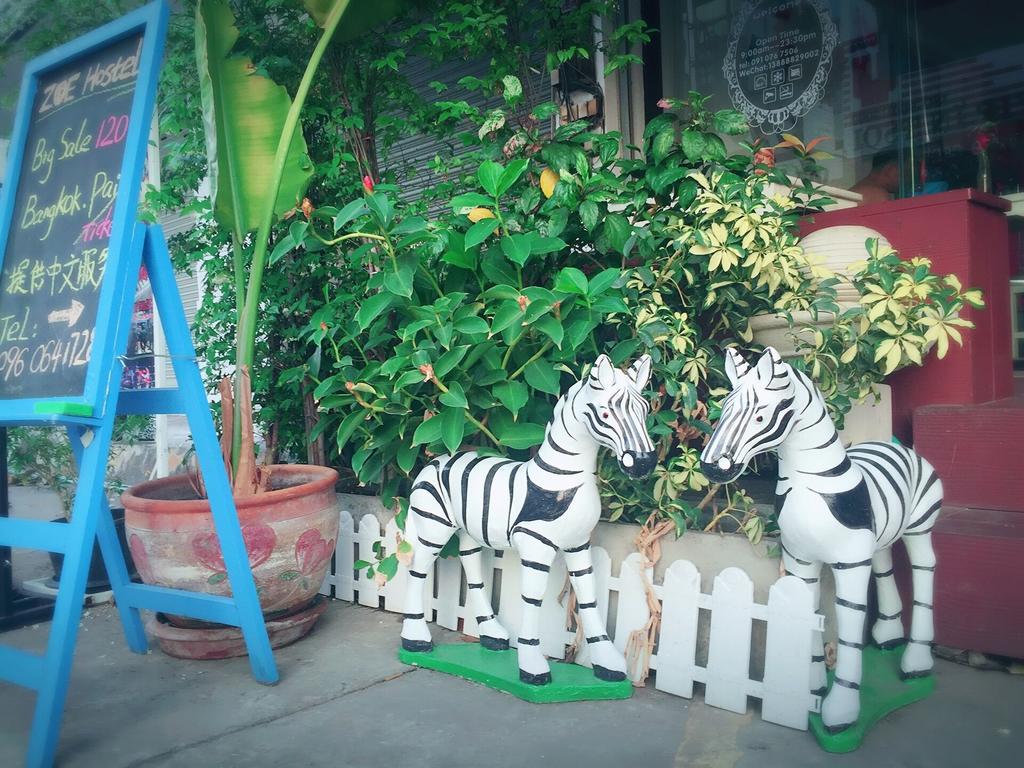 Zoe Hostel Chiang Mai Buitenkant foto