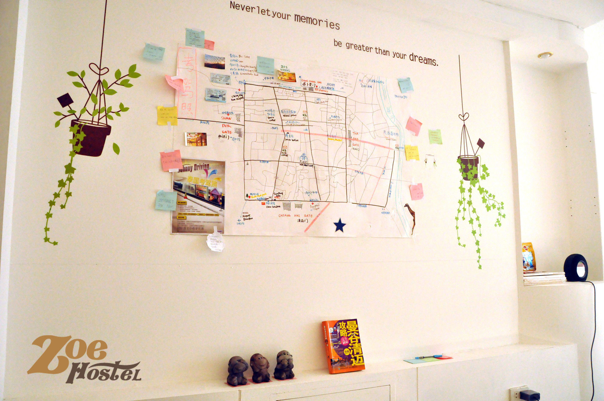 Zoe Hostel Chiang Mai Buitenkant foto