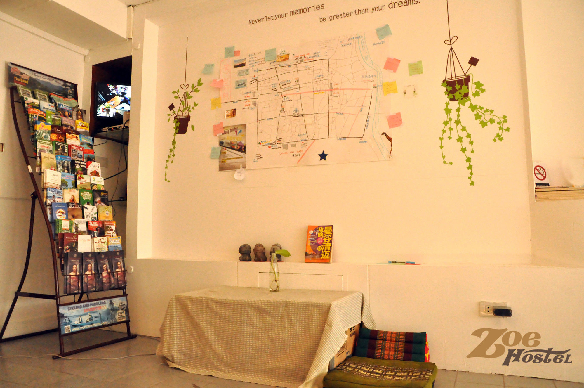 Zoe Hostel Chiang Mai Buitenkant foto